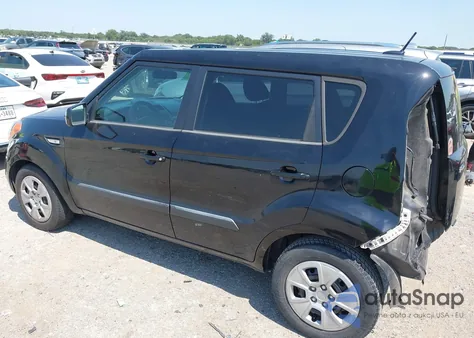 2012 Kia Soul from USA, damaged, VIN KNDJT2A54C7449999